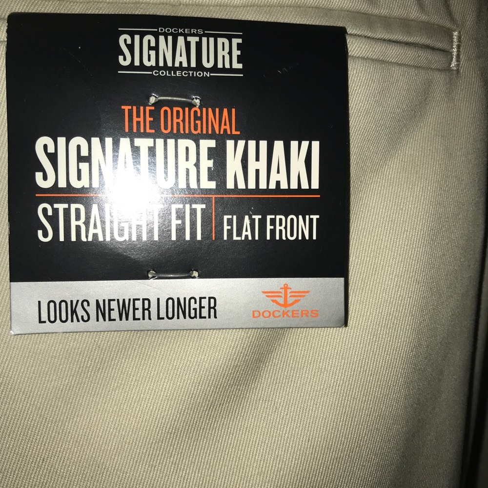 Dockers Khaki Dress Pants - Picture 3 of 3